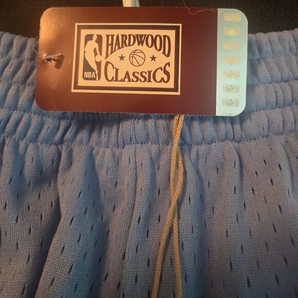 Mitchell & Ness NBA AUTHENTIC SHORTS LA LAKERS 2001 Small Columbia Blue - Picture 6 of 8